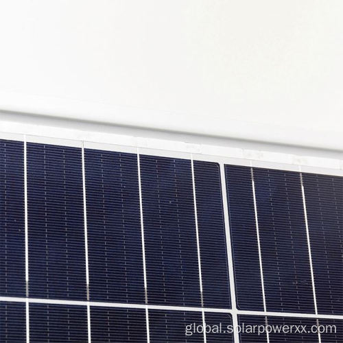 POX-182MM Monocrystalline 360w 370w 380w Solar Panel Risen Energy System Solar Panels Factory